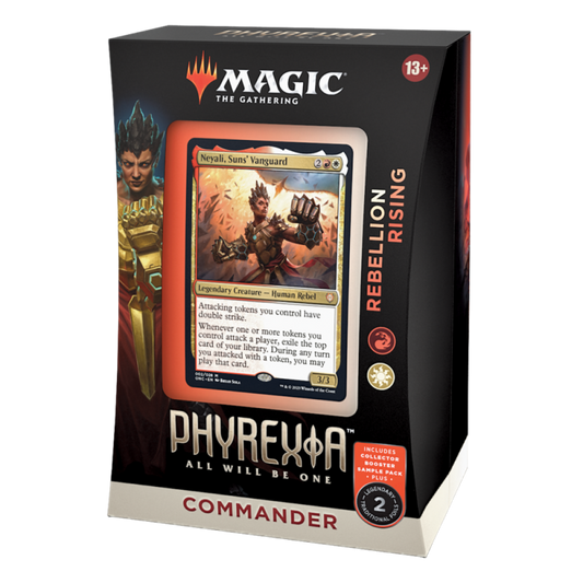 Magic: the Gathering - Phyrexia: All Will Be One: "Rebellion Rising" Commander Deck - English
