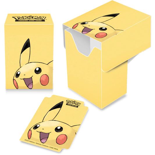 Ultra Pro Pikachu 2025 Full View Deck Box