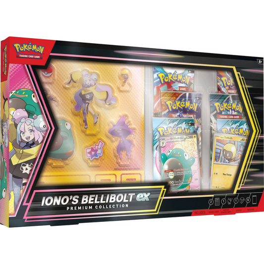 Iono's Bellibolt ex Premium Collection