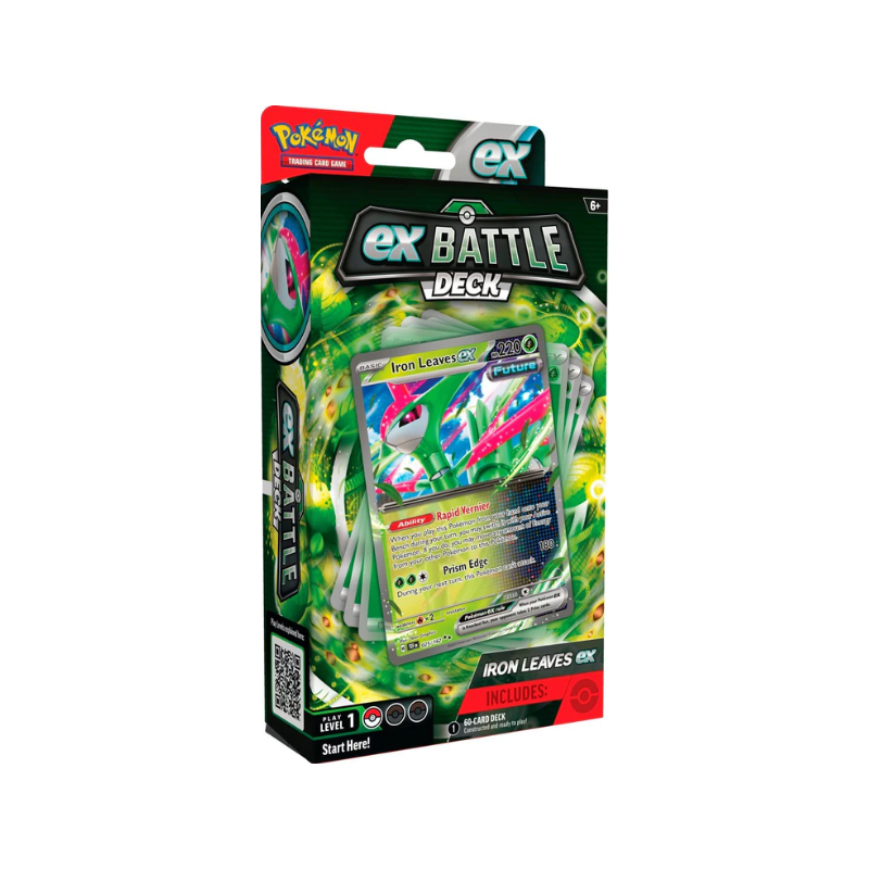 Iron Leaves ex Battle Deck