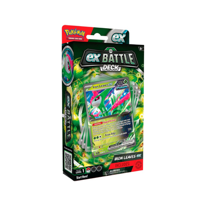 Iron Leaves ex Battle Deck