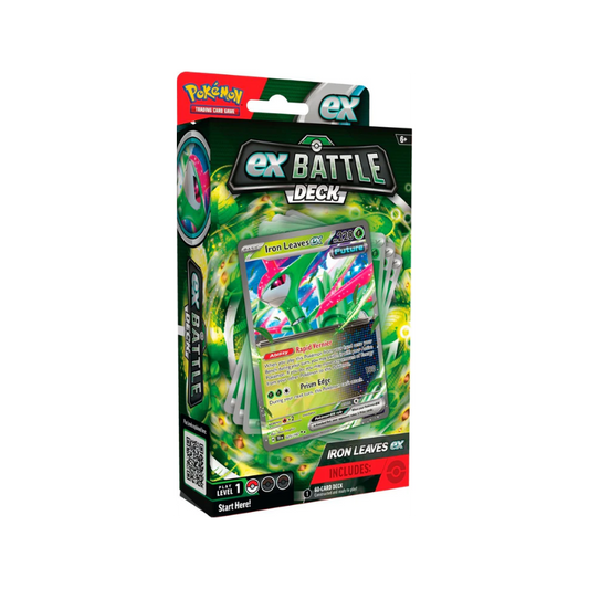 Iron Leaves ex Battle Deck