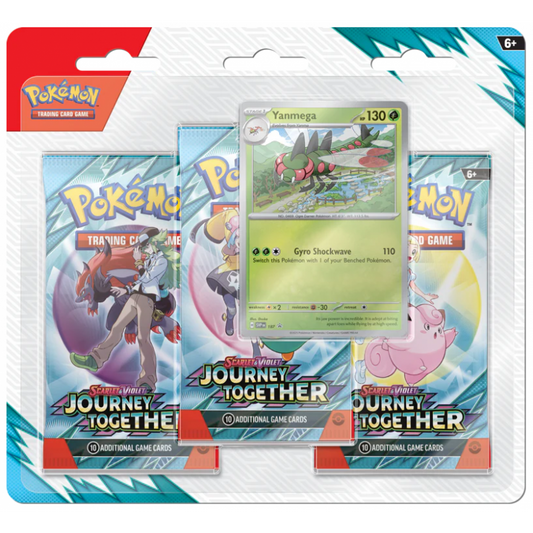 Journey Together: Yanmega 3-Pack Blister