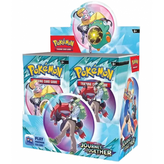 SV9 Journey Together - Booster (36ct)