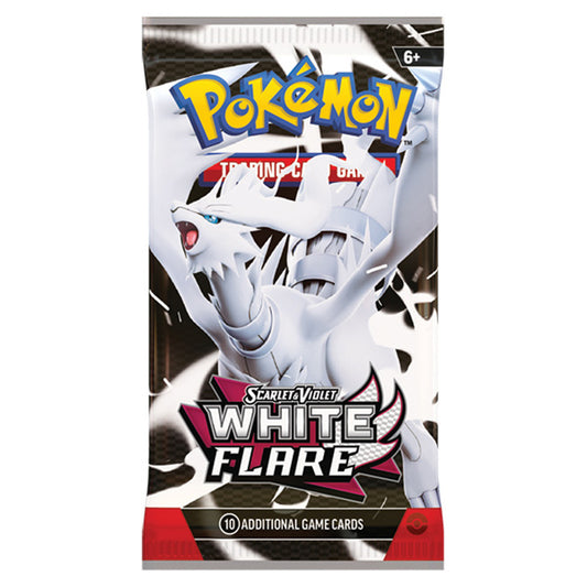 White Flare Booster (English)