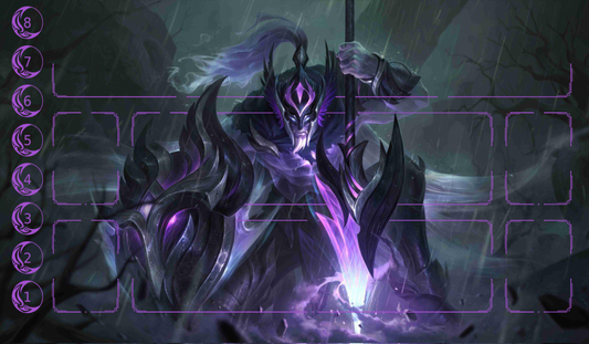 Custom Playmat - Custom RPG & TCG Play Mat (Non-Slip Rubber Base)