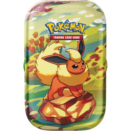 Pokemon - Scarlet & Violet Prismatic Evolutions Mini Tin: Flareon