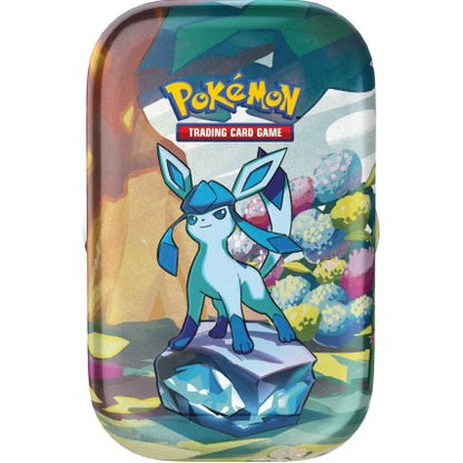 Pokemon - Scarlet & Violet Prismatic Evolutions Mini Tin: Glaceon