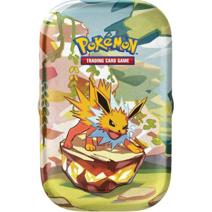 Pokemon - Scarlet & Violet Prismatic Evolutions Mini Tin: Jolteon