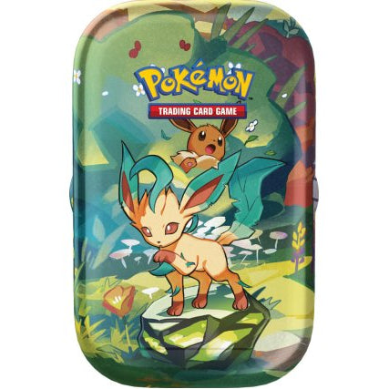 Pokemon - Scarlet & Violet Prismatic Evolutions Mini Tin: Leafeon