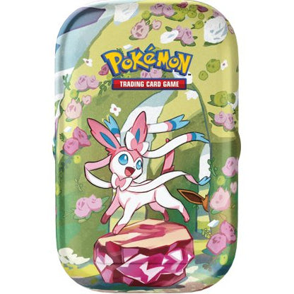Pokemon - Scarlet & Violet Prismatic Evolutions Mini Tin: Sylveon