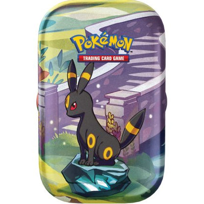 Pokemon - Scarlet & Violet Prismatic Evolutions Mini Tin: Umbreon