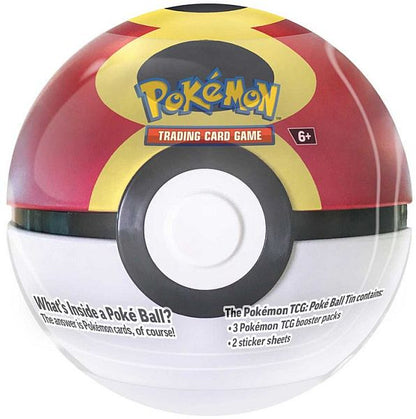 Pokémon TCG: Poké Ball Tin 2025 - Repeat Ball - English