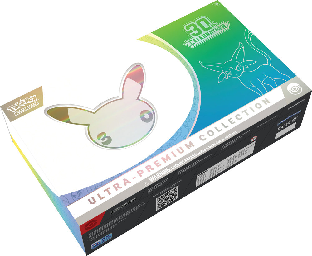 Pokémon TCG 30th Celebration Ultra-Premium Collection Day box