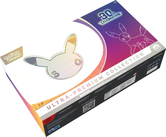 Pokémon TCG 30th Celebration Ultra-Premium Collection Night box