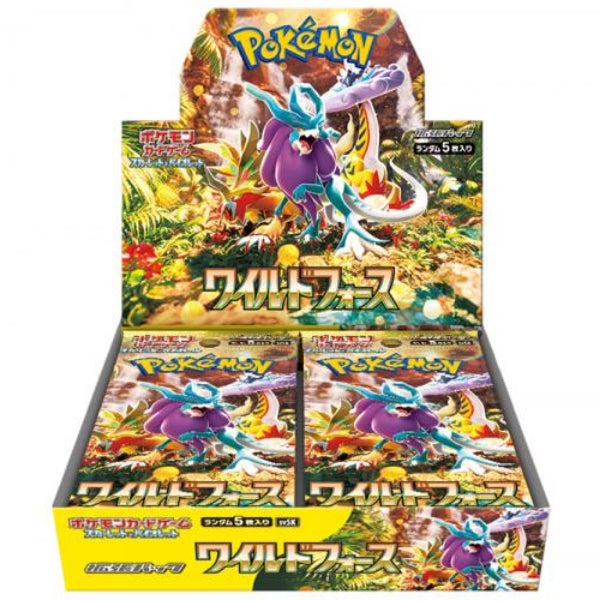 Pokemon TCG: Wild Force Booster Box - Japanese