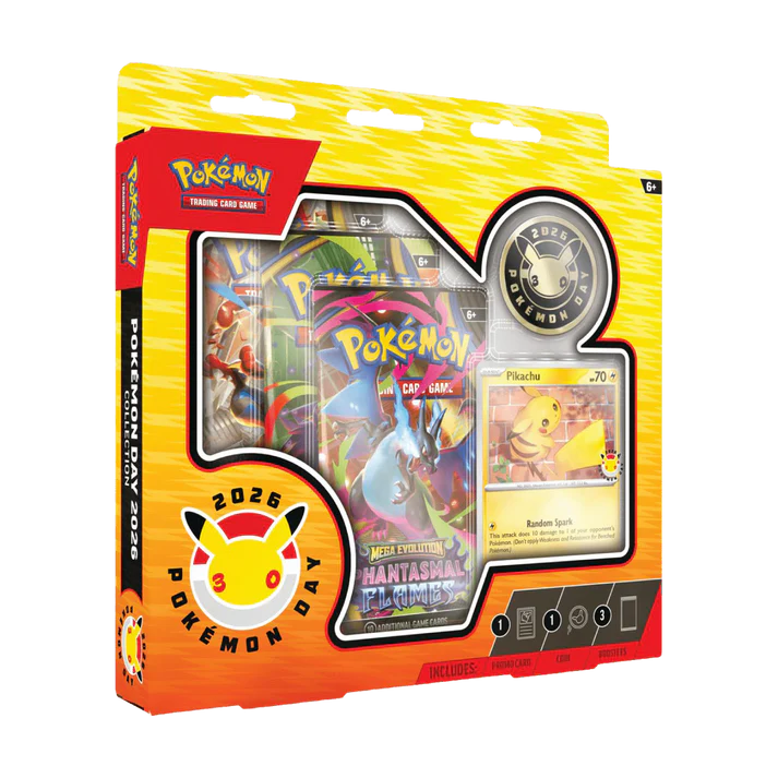 Pokemon Day 2026 Collection