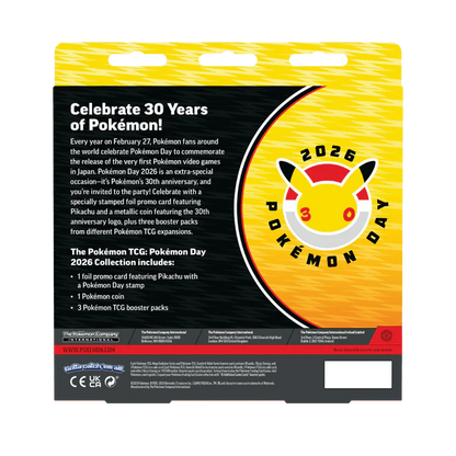 Pokemon Day 2026 Collection