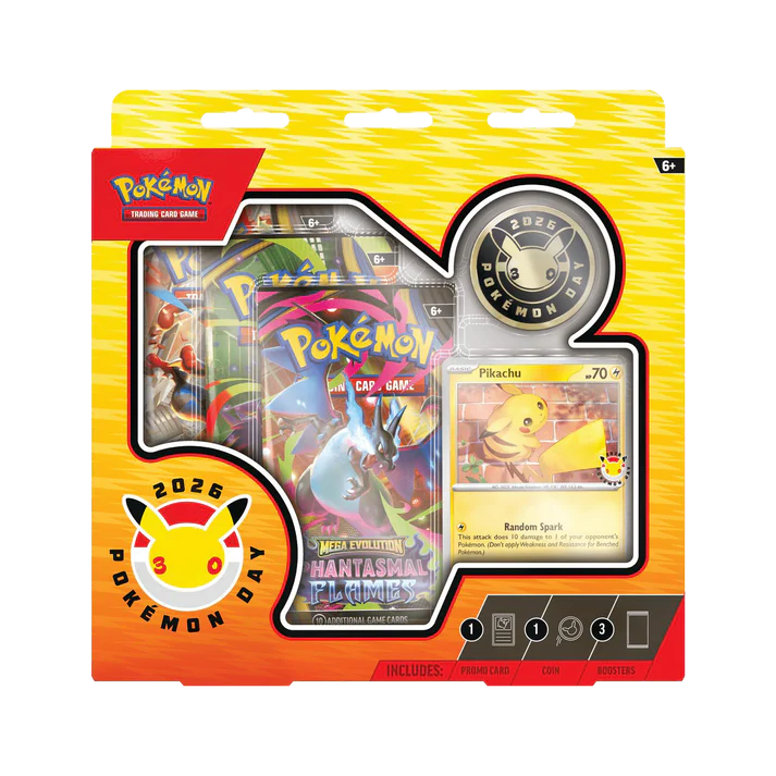 Pokemon Day 2026 Collection