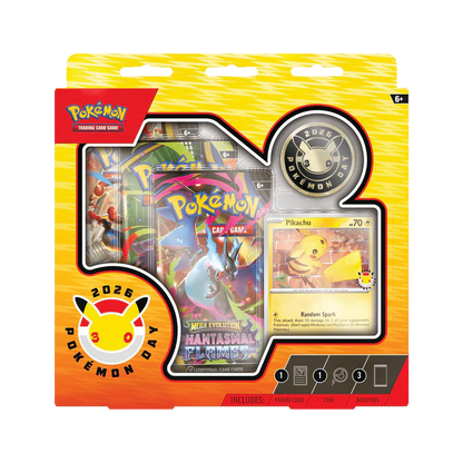 Pokemon Day 2026 Collection