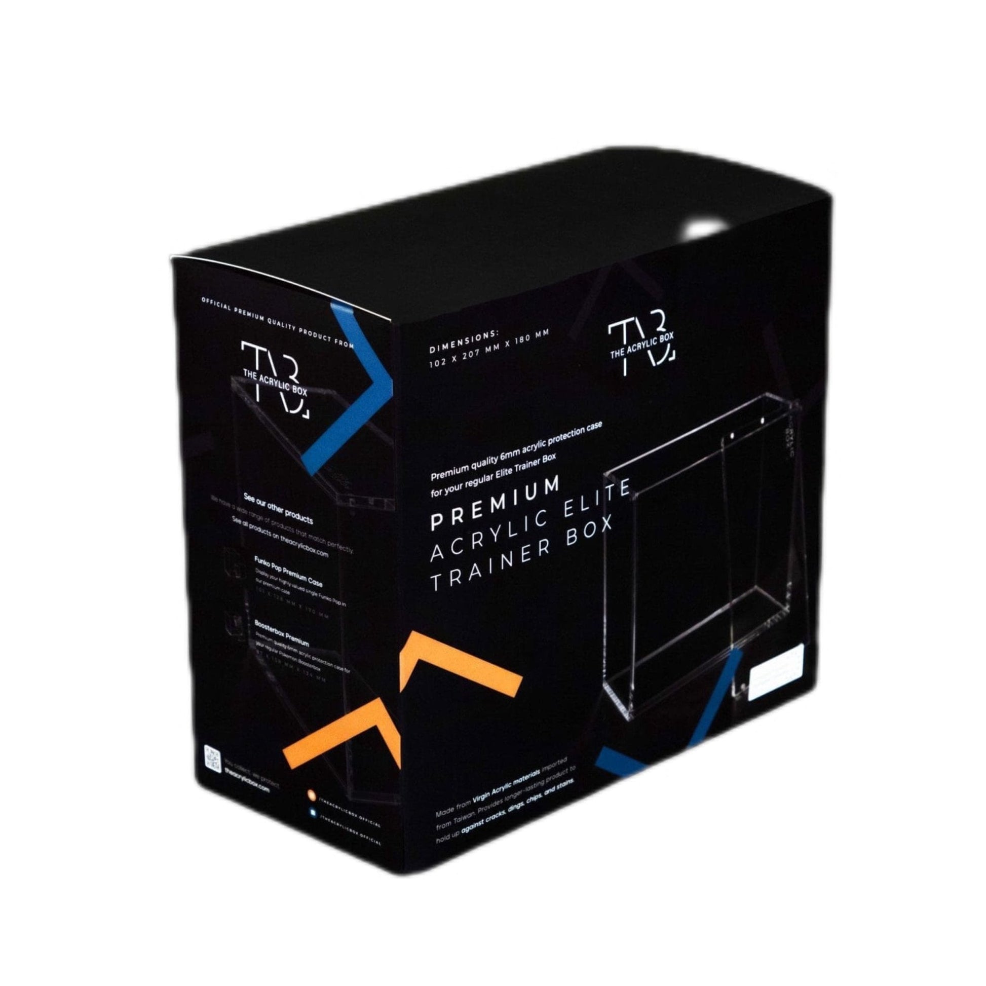 The Acrylic Box Premium Pokémon Elite Trainer Box Case - image 1