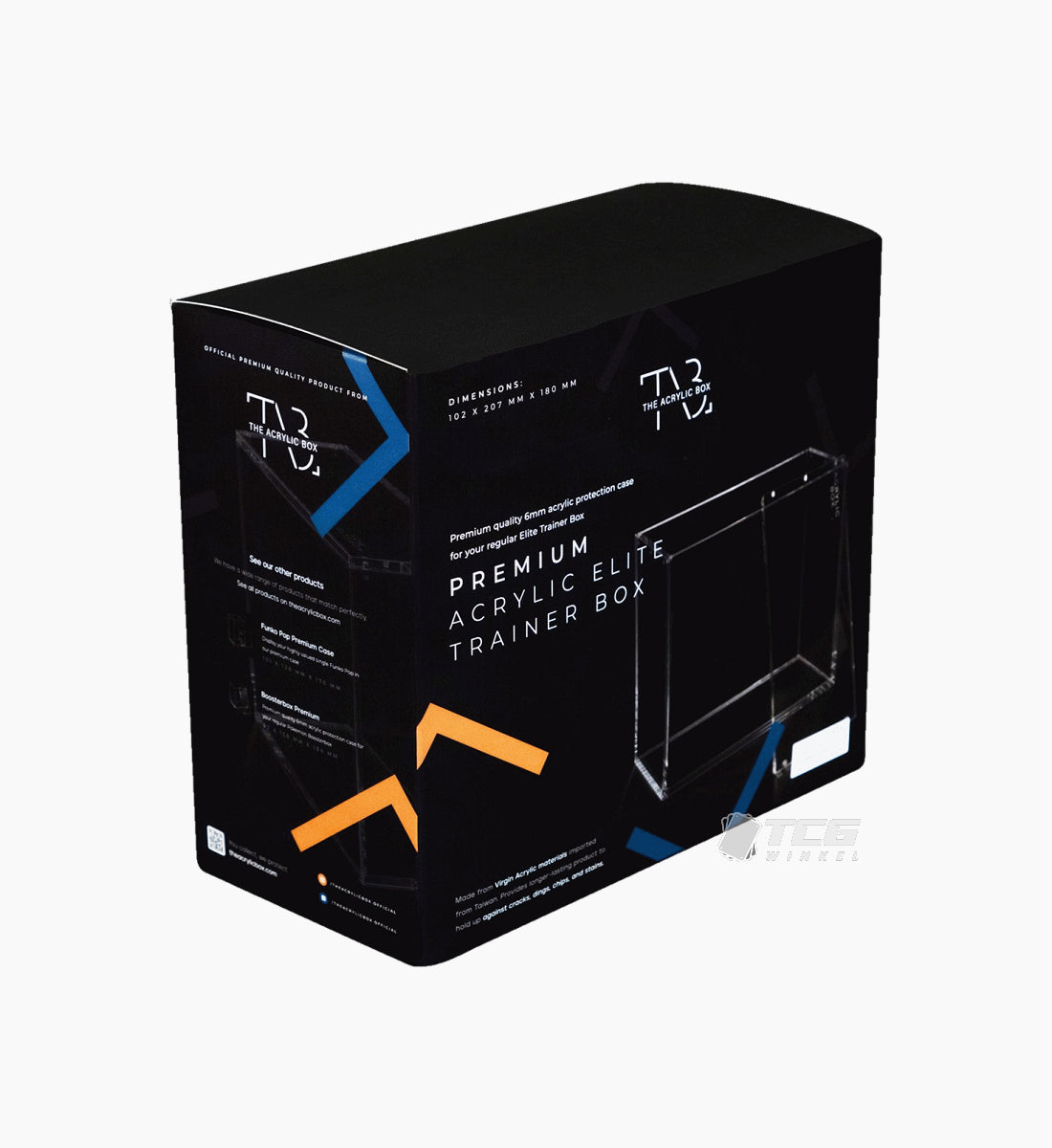 The Acrylic Box Premium Pokémon Elite Trainer Box Case - image 2