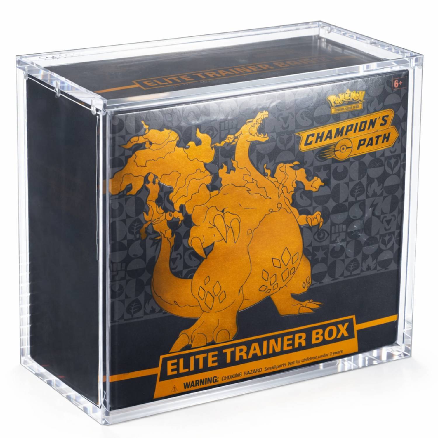 The Acrylic Box Premium Pokémon Elite Trainer Box Case - image 3