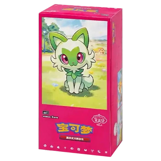 Pokemon TCG: Gem Pack Booster Box Vol. 1 - Chinese