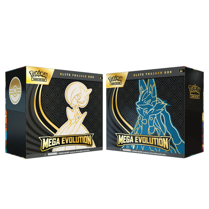 Pokémon ME01 - 2x Mega Evolution Elite Trainer Box Bundle - English