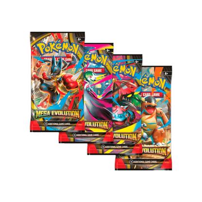 Pokémon ME01 - Mega Evolution Booster Pack