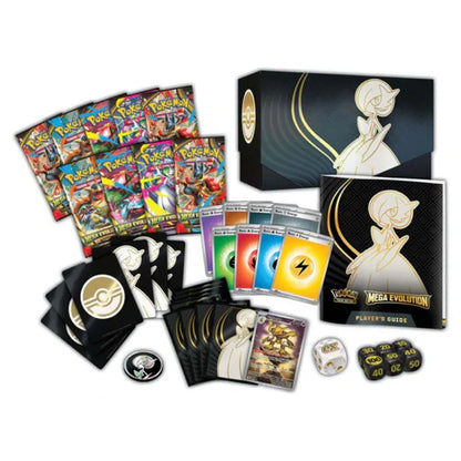 Pokémon TCG - Mega Evolution: Mega Gardevoir Elite Trainer Box (English)