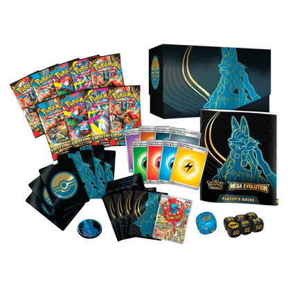 Pokémon TCG - Mega Evolution: Mega Lucario Elite Trainer Box (English)