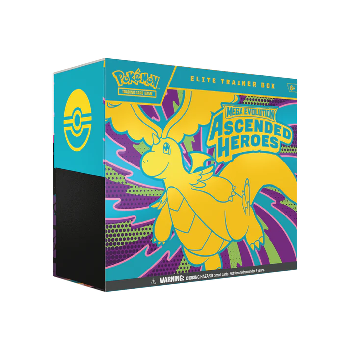 Pokemon ME2.5 - Ascended Heroes Elite Trainer Box
