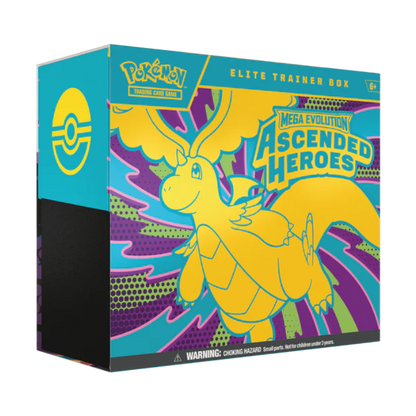 Pokemon ME2.5 - Ascended Heroes Elite Trainer Box