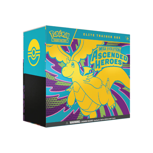 Pokemon ME2.5 - Ascended Heroes Elite Trainer Box