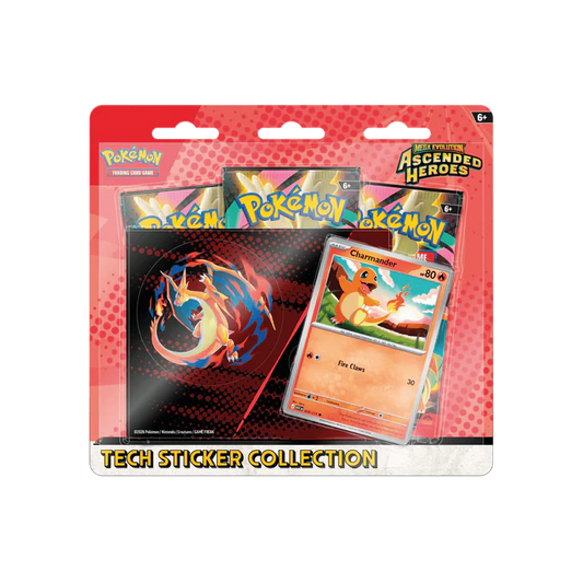 Pokemon ME2.5 - Ascended Heroes Tech Sticker Charmander