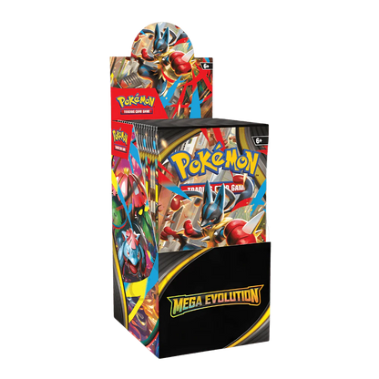 Mega Evolution Booster Box - 18 boosters (English)