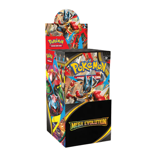 Mega Evolution Booster Box - 18 boosters (English)