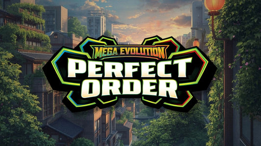 Pokémon TCG: Perfect Order ME3 Pre-Release Ticket