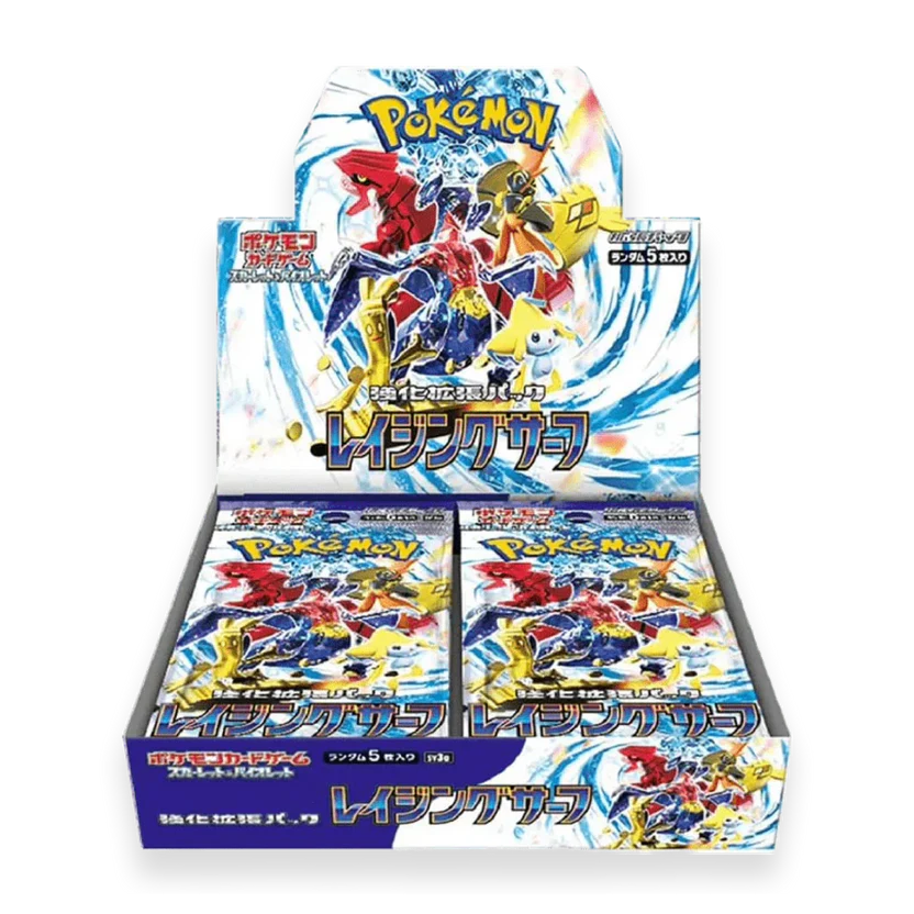 Pokémon TCG: Raging Surf Booster Box Japanese