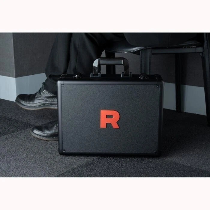 The Glory of Team Rocket SV10 attaché case set packaging