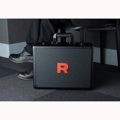The Glory of Team Rocket SV10 attaché case set packaging