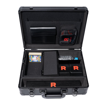 Team Rocket attaché case opened for card storage