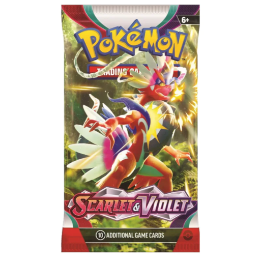 Scarlet & Violet Booster