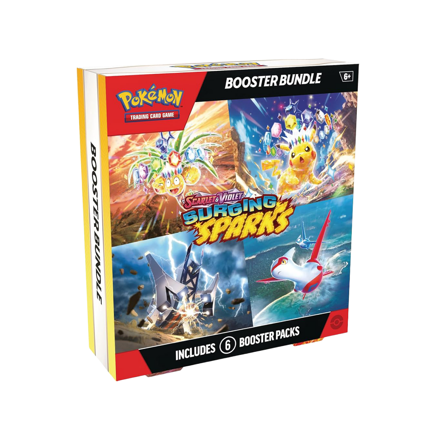 Pokémon TCG: Surging Sparks Bundle - English