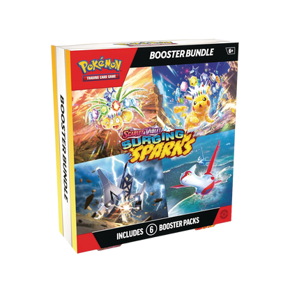 Pokémon TCG: Surging Sparks Bundle - English