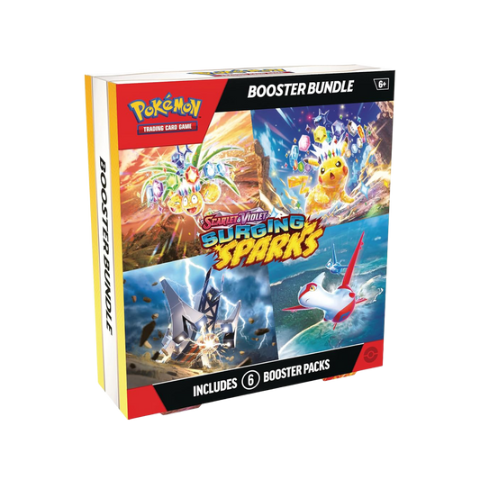 Pokémon TCG: Surging Sparks Bundle - English