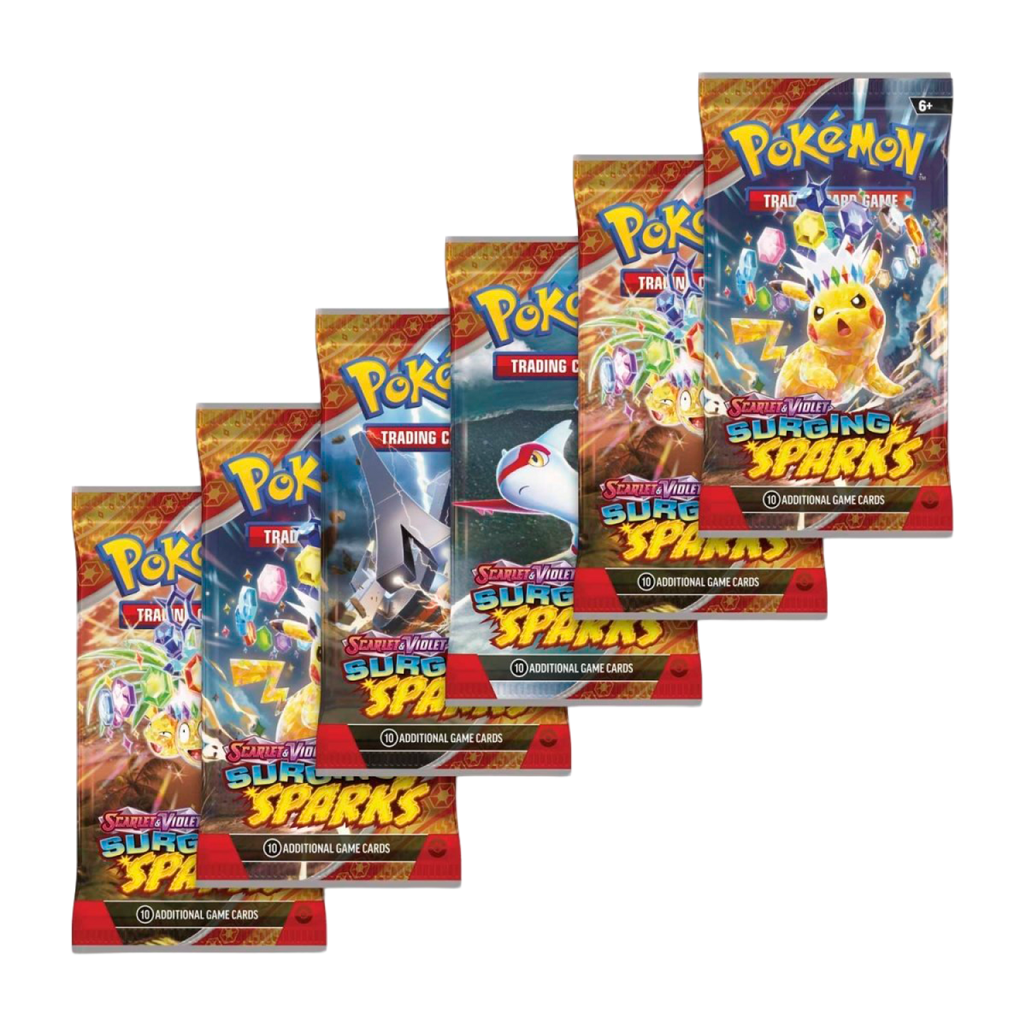 Pokémon TCG: Surging Sparks Bundle - English