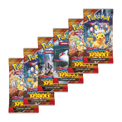 Pokémon TCG: Surging Sparks Bundle - English