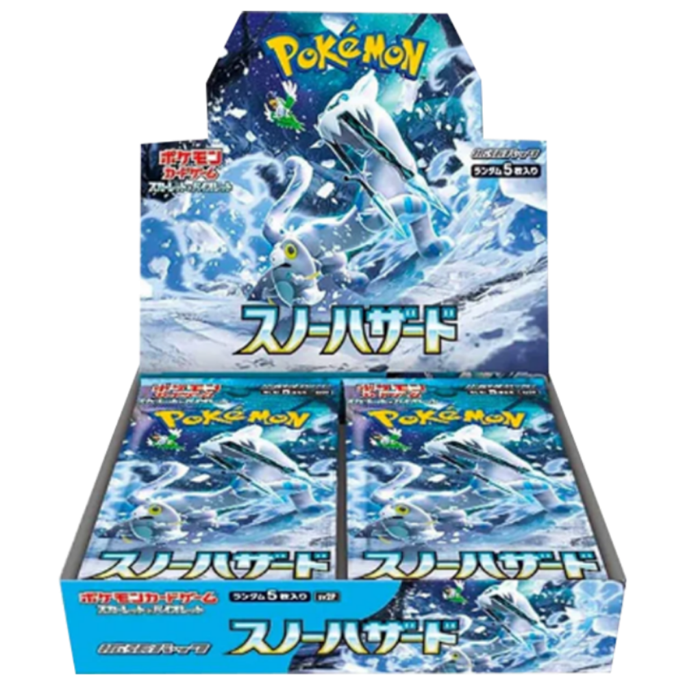 Pokémon TCG: Snow Hazard Booster Box Japanese